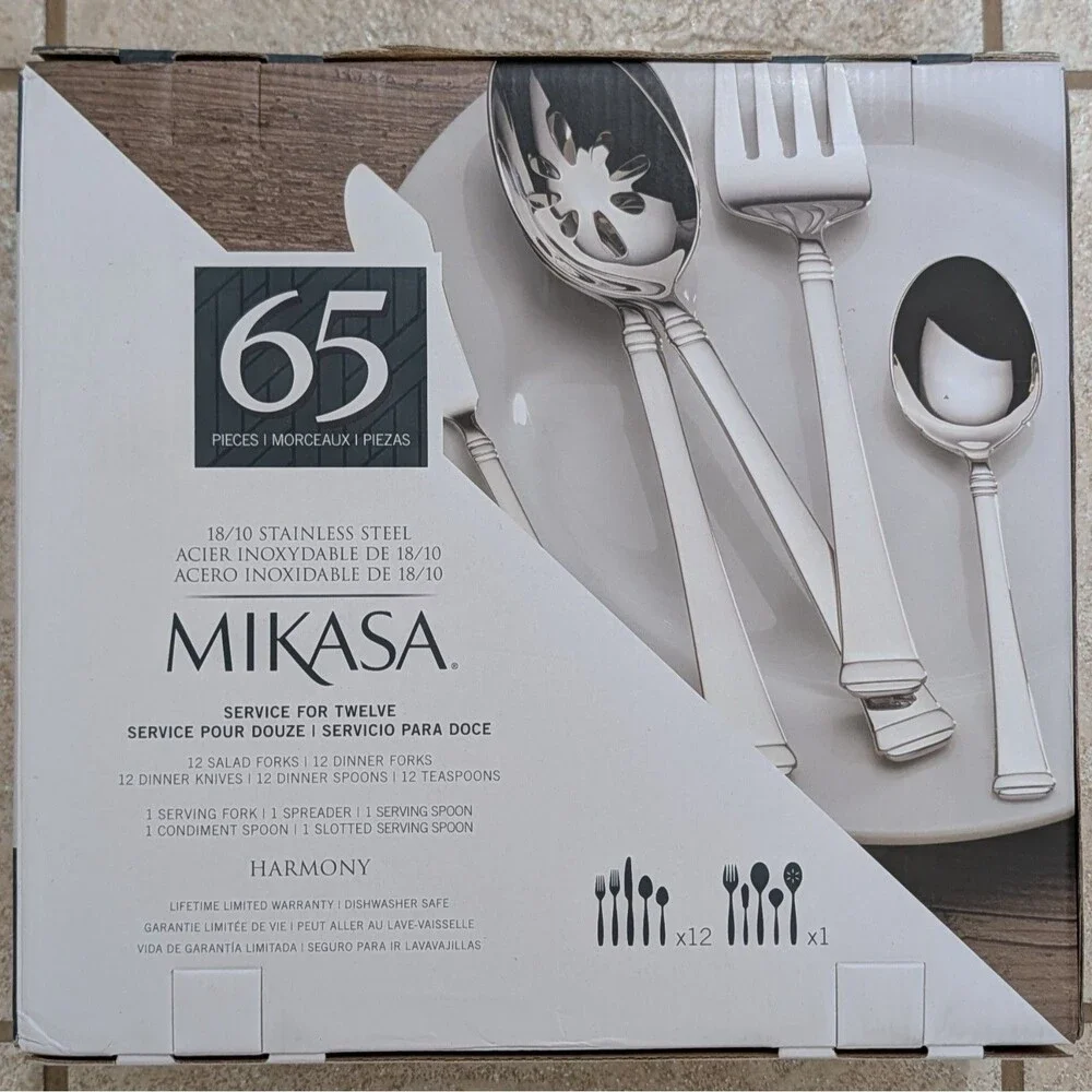 Mikasa 18 10